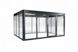 SUNELEMENTS Gewächshaus Sungarden Sele Azm 10 mm