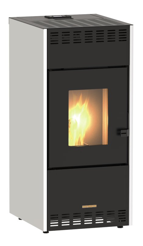 BLAZE Pelletofen Mareni 8 Weiß