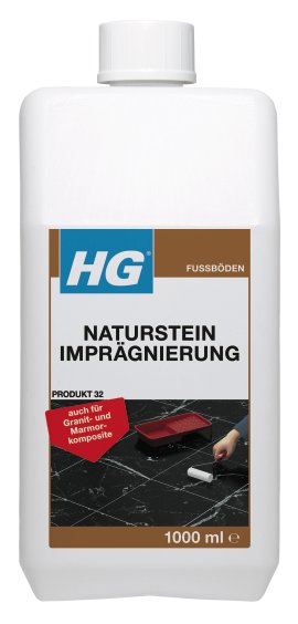HG Naturstein Schutz-Imprägnierung 1 l