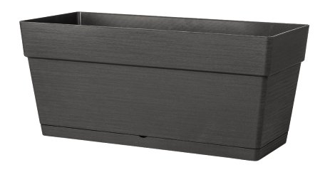 DEROMA Pflanzkasten XL Like Anthrazit 79 cm