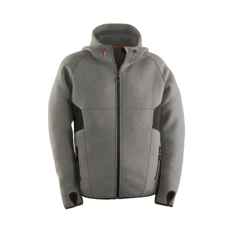 KAPRIOL Hoodie Tech Grau M