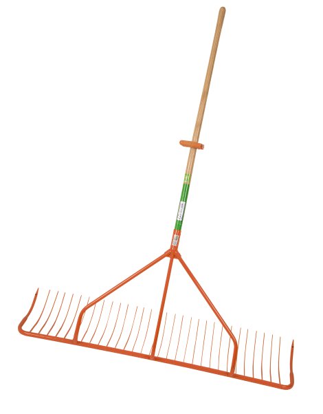 OFFNER Handschlepprechen mit Stiel und Griff 131cm