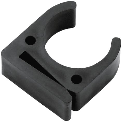 Stalltafelhalter Kunststoff 1"