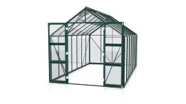 VITAVIA Gewächshaus Domus ESG 3 mm Grün