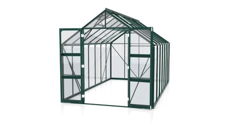 VITAVIA Gewächshaus Domus 11500 ESG 3 mm Grün