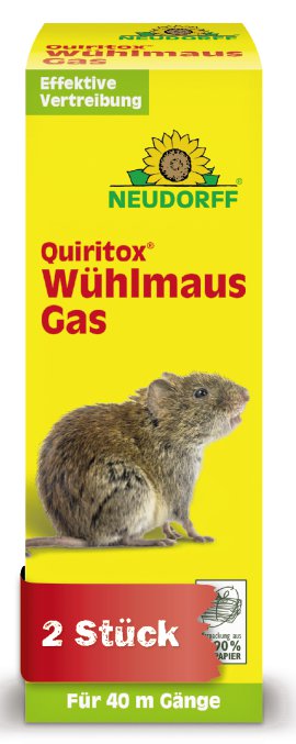NEUDORFF® Quiritox WühlmausGas 2 Stk.