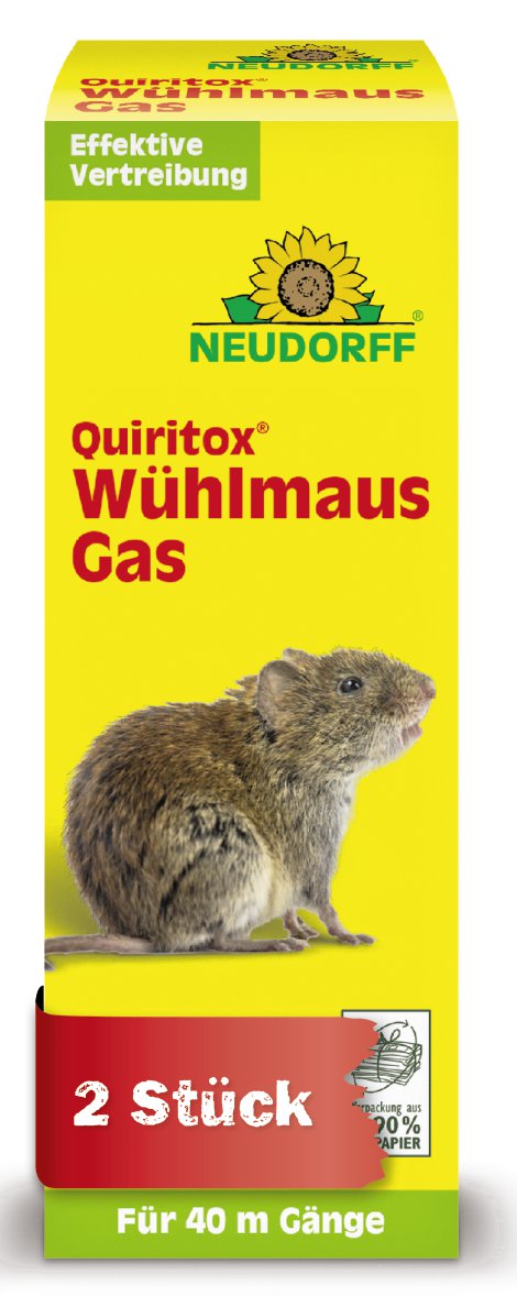 NEUDORFF® Quiritox WühlmausGas 2 Stk.