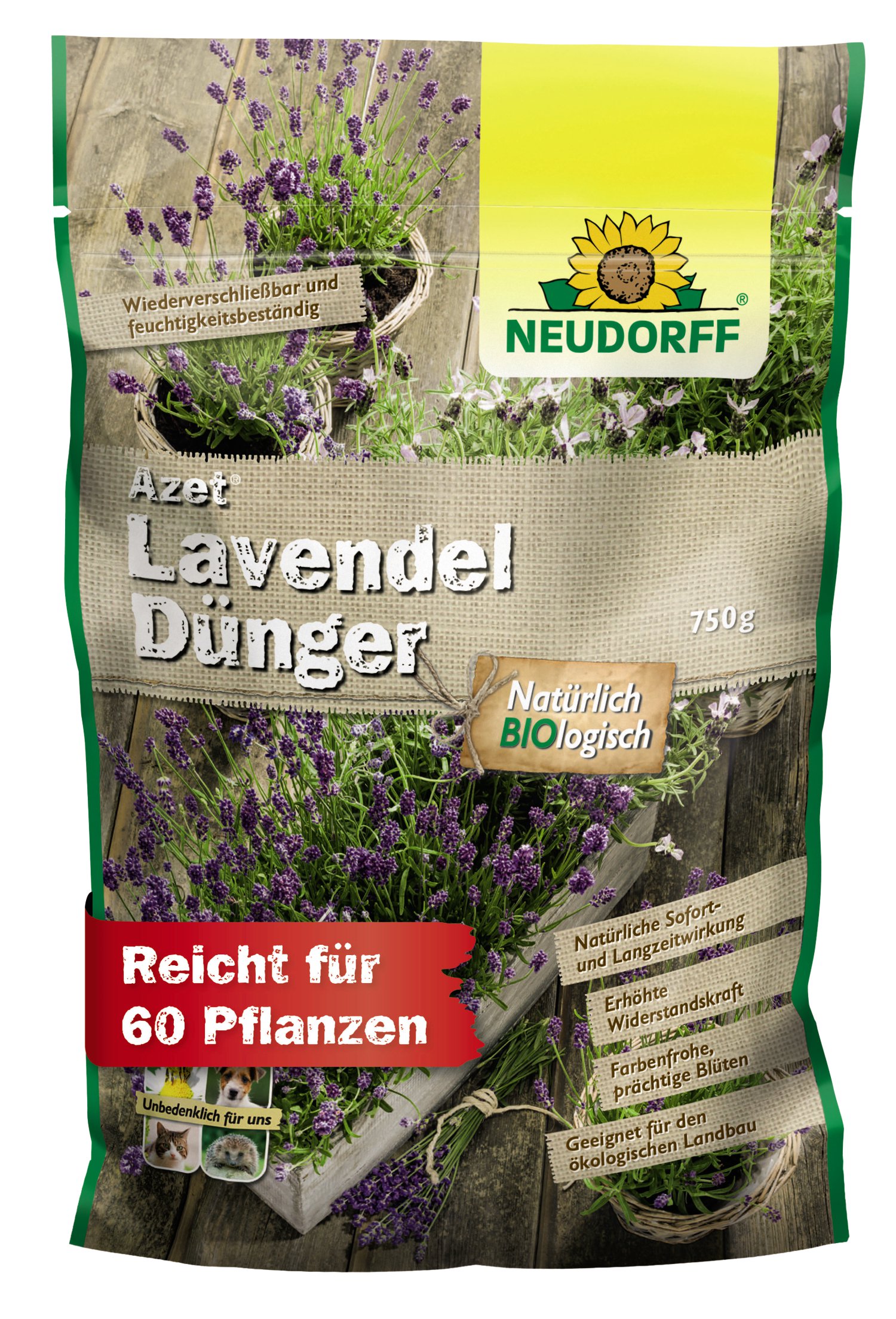 NEUDORFF® Azet LavendelDünger 750 g