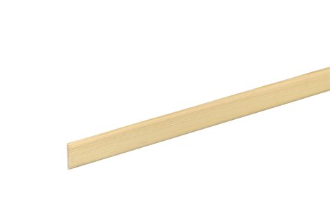 FN Neuhofer Tapetenleiste Fichte/Kiefer 1000x4x23 mm