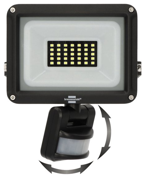 LED-Strahler Alu Jaro 3060 P