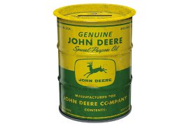 John Deere Ölfass-Spardose