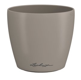 LECHUZA Pflanzgefäß Classico Color Deco Mini Sandbraun 10
