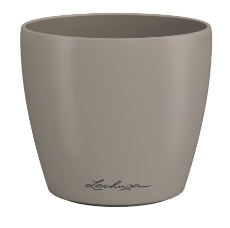 LECHUZA Pflanzgefäß Classico Color Deco Mini Sandbraun 10