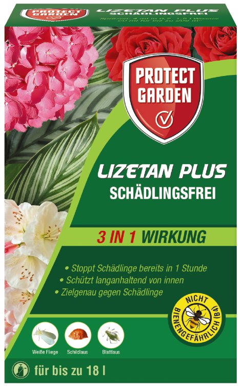 PROTECT HOME Lizetan Plus Schädlingsfrei 50 ml