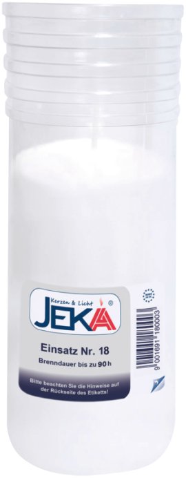 JEKA Einsatz für Glas-Grablampe