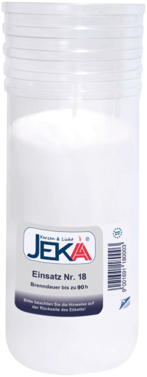 JEKA Einsatz für Glas-Grablampe 180 mm, mittel