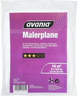 AVANIA Malerplane transparent