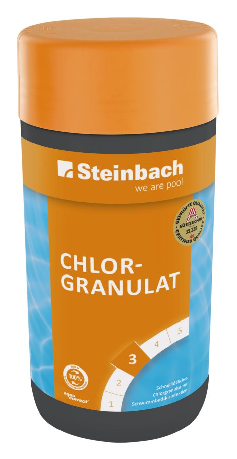 STEINBACH Chlorgranulat 1 kg