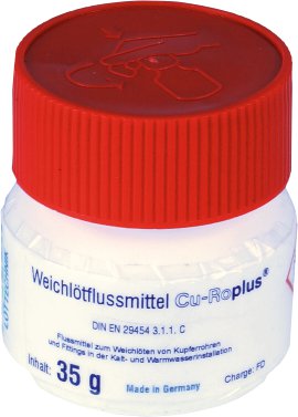 Weichlötflussmittel Cu-Roplus®, 35 g