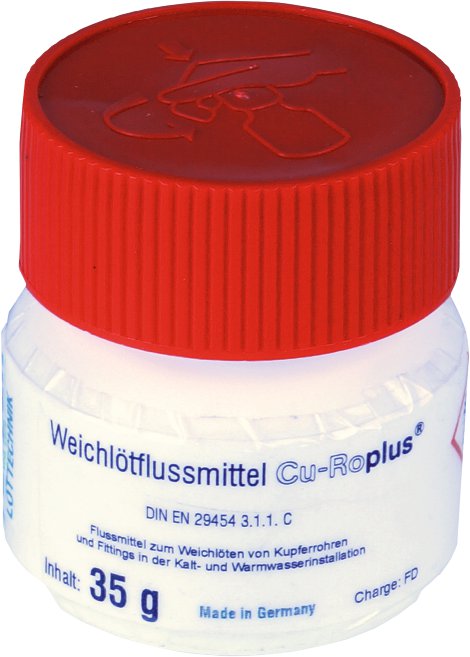 CORNAT Weichlot-Flussmittel Cu-Roplus 35 g