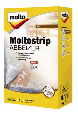 MOLTO Moltostrip Abbeizer Pulver 1 kg