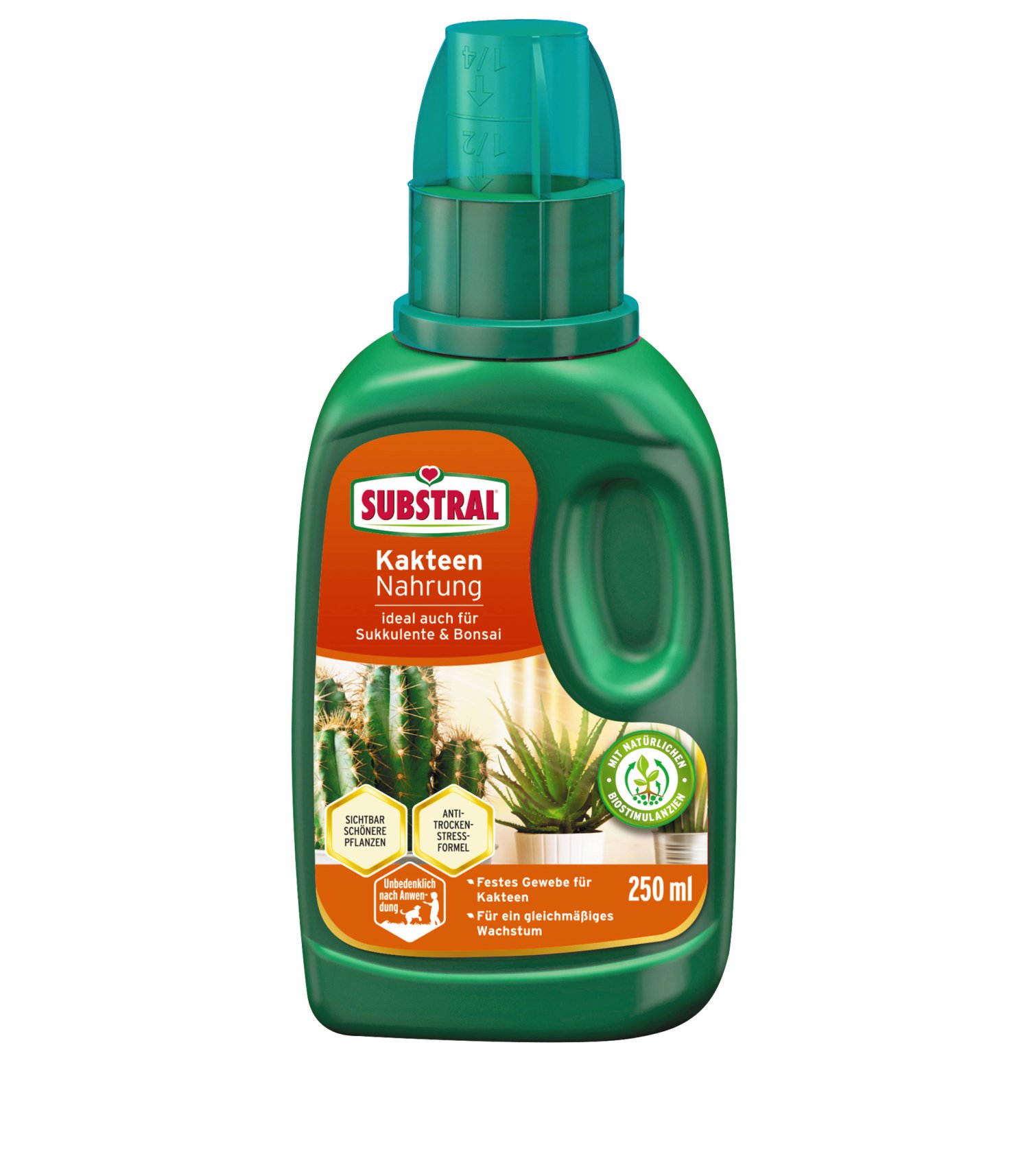 SUBSTRAL® Kakteen Nahrung 250 ml