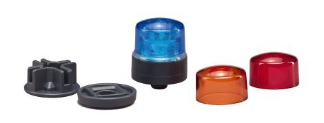 BRUDER Rundumleuchte mit Zubehör 02807