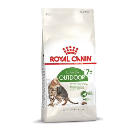 ROYAL CANIN Katzentrockenfutter Outdoor +7, 4 kg