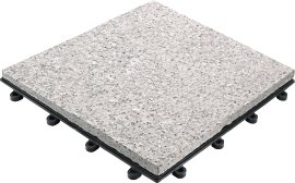 PLASTOFORM Florco® Steinfliese Granit 30x30 cm