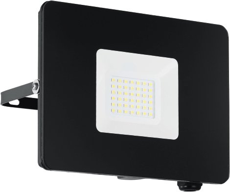 EGLO LED-Aussenstrahler Faedo3, Schwarz 30 W