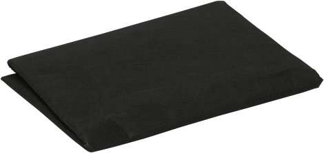 WINDHAGER Trennvlies für Töpfe 2x1 m, schwarz