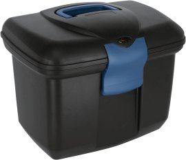 Putzbox Mittel, blau