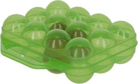 Eier-Aufbewahrung 12-Eier, grün