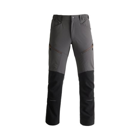 KAPRIOL Bundhose Vertical Grau/Schwarz S