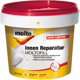 MOLTO Fertigspachtel Moltofill Innen