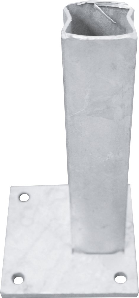 H+S Dübelplatte für Tür Oktavia®/Elite