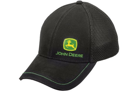 John Deere Mesh-Kappe mit Logo