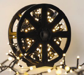 LED-Lichterkette 1000 LED Warmweiß
