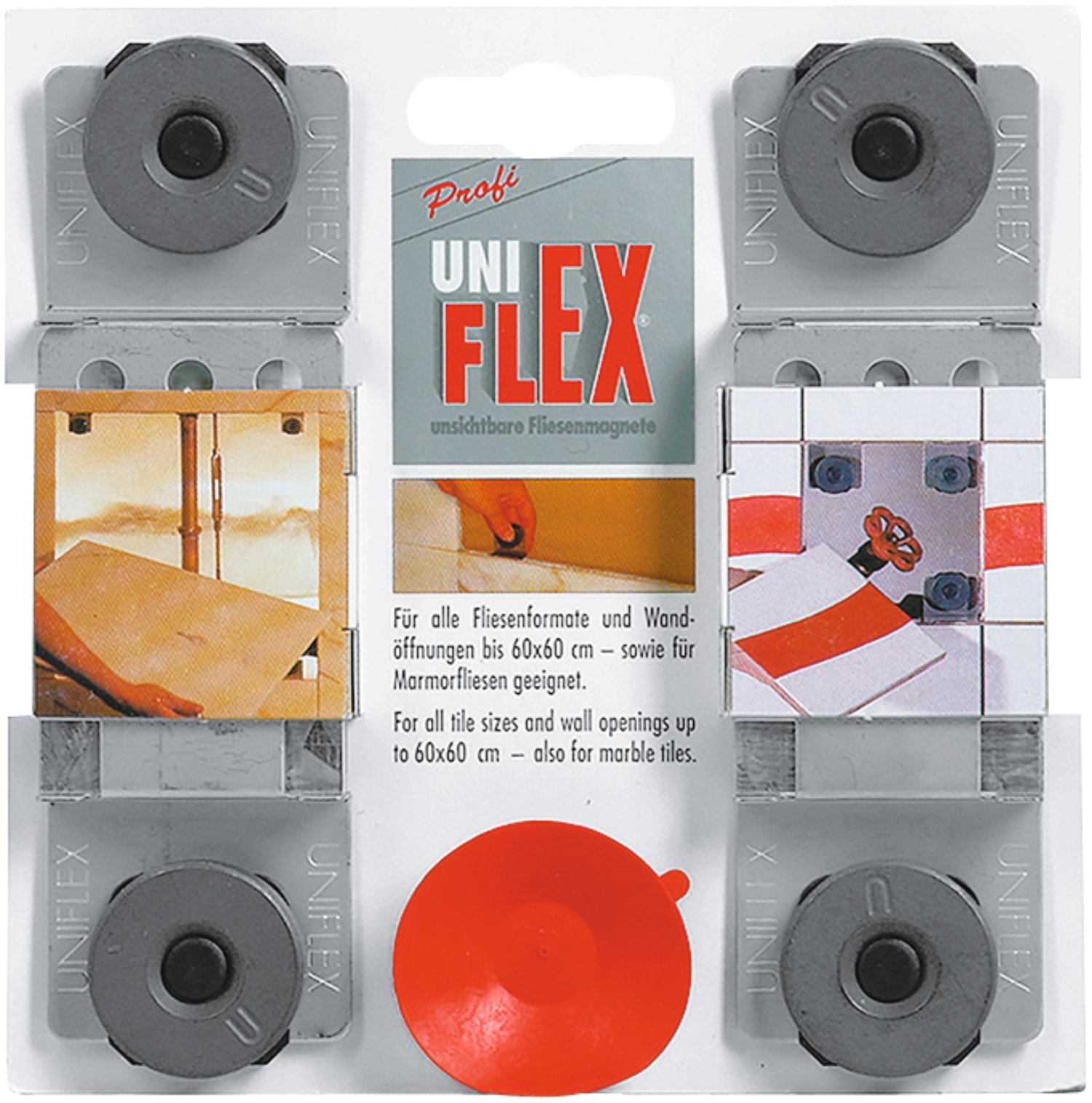 Fliesenmagnet Uniflex Profi