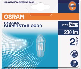 OSRAM Halogenstift Halostar