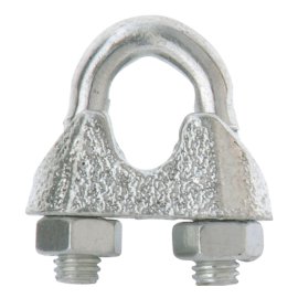 Drahtseilklemme rostbeständig 6 mm