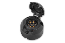 Hevi Steckdose 7-polig PVC
