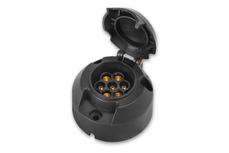 Hevi Steckdose 7-polig PVC