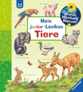 RAVENSBURGER Buch Mein junior-Lexikon Tiere