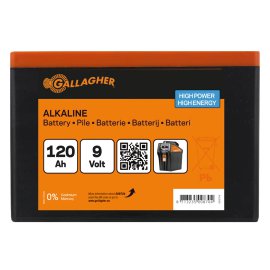 GALLAGHER Batterie Alkaline 9V/120Ah