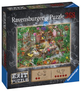 RAVENSBURGER Puzzle Exit Im Gewächshaus 759-tlg.