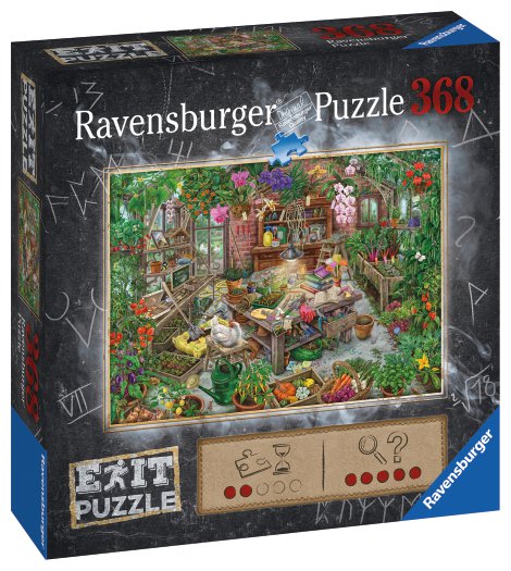 RAVENSBURGER Puzzle Exit Im Gewächshaus 759-tlg.
