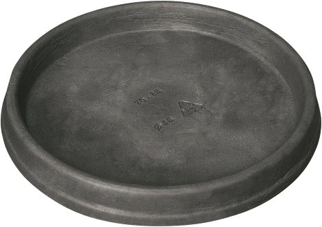 GELI Untersetzer Marcella rund Anthrazit 35 cm