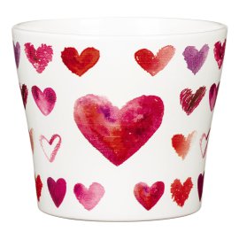 SCHEURICH Übertopf Serie 808 Heartbeat