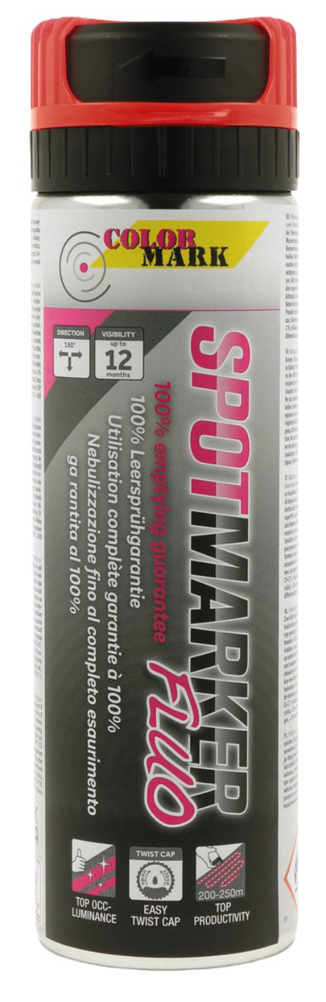 COLORMARK Spotmarker Rot 500 ml